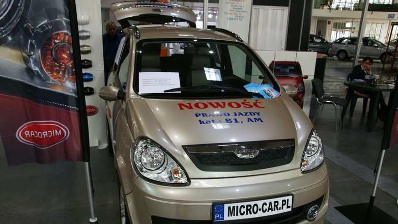 Poznań Motor Show 2010: ostatnie godziny przed oficjalnym otwarciem (galeria)