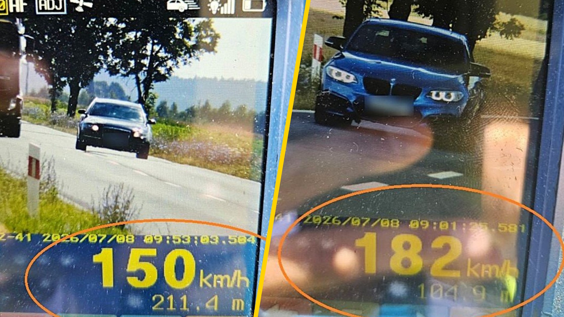 Utrata prawa jazdy za prędkość poza obszarem zabudowanym. Nowy przepis zadziałał