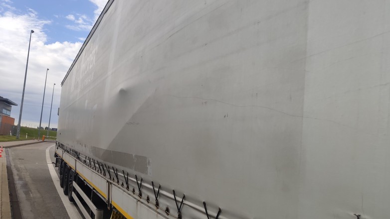 Nieprawidłowy transport opon