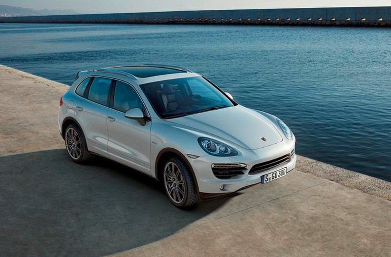 Porsche Cayenne – jest go teraz mniej