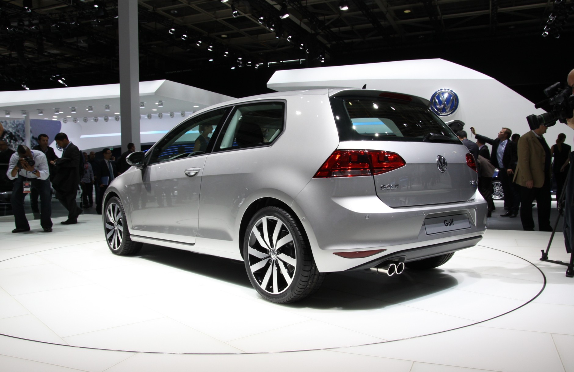 Volkswagen Golf VII (Paryż 2012)