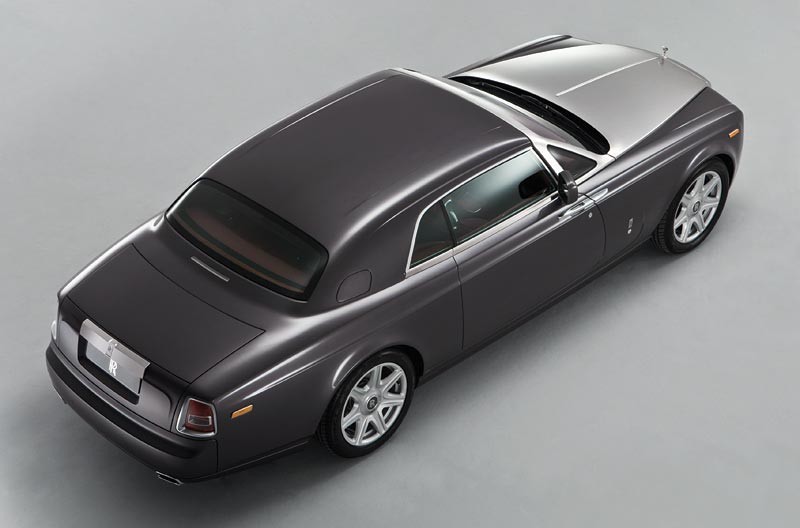 Genewa 2008: Rolls-Royce Phantom Coupé - dwudrzwiowy arystokrata