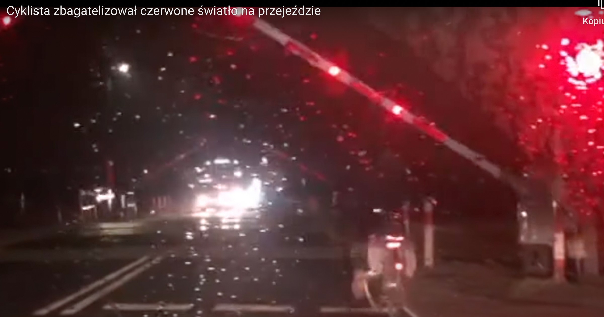 Rowerzysta ukarany mandatem 2000 zł