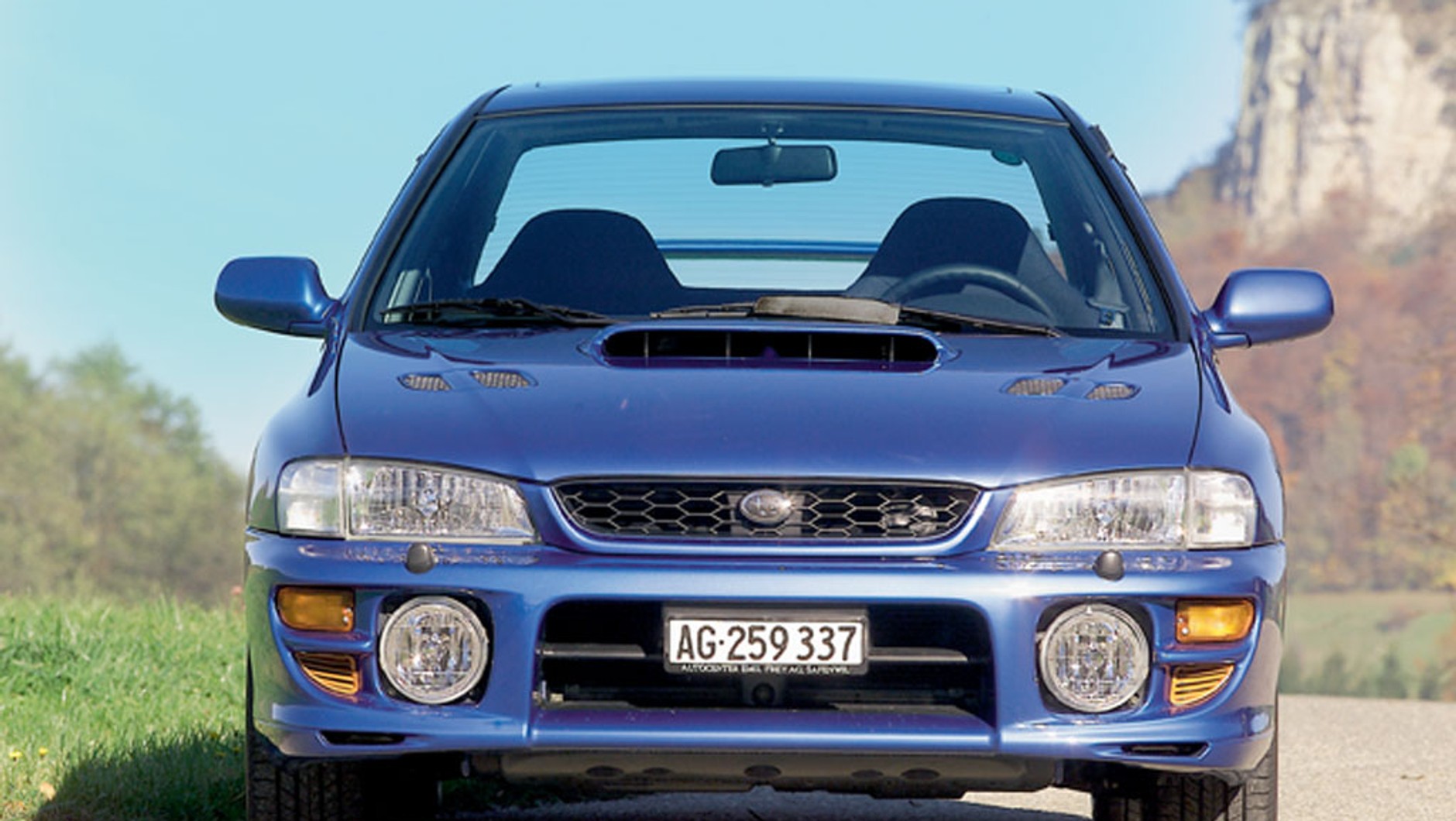 I generacja
Subaru Impreza 1992-2000