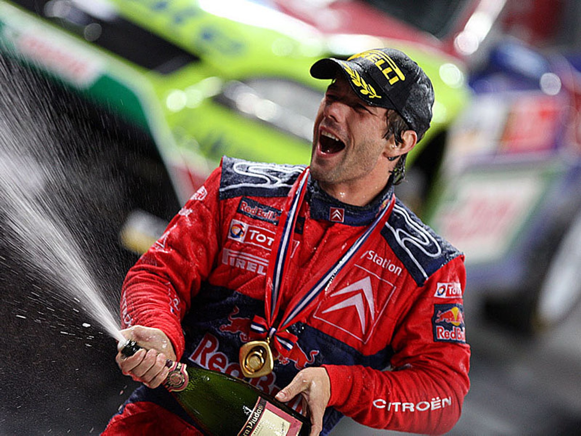 Rajd Japonii 2008: fotogaleria Rallyworld  Rallyworld©Willy Weyens