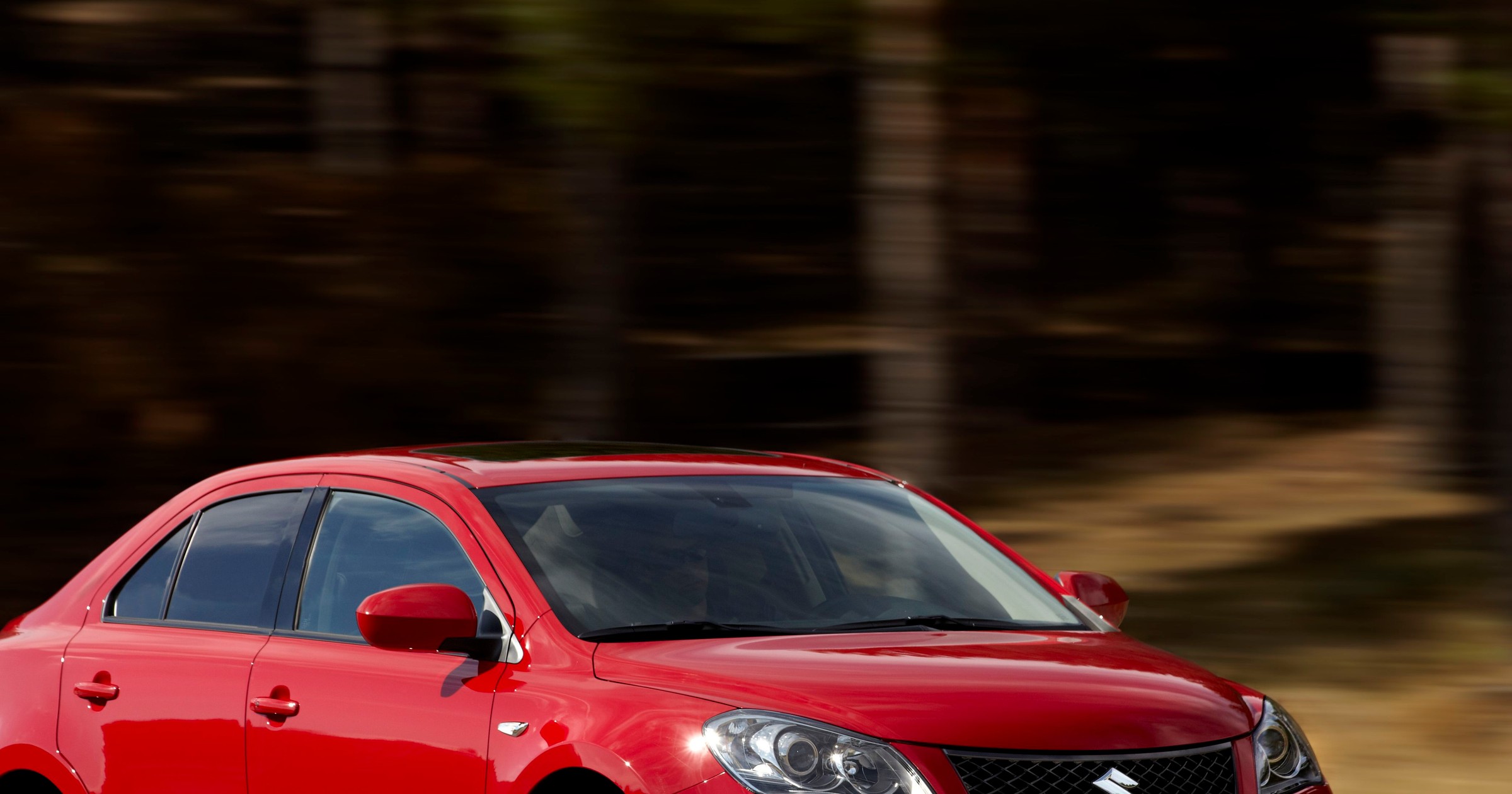 Pierwsze wyróżnienie dla Suzuki Kizashi