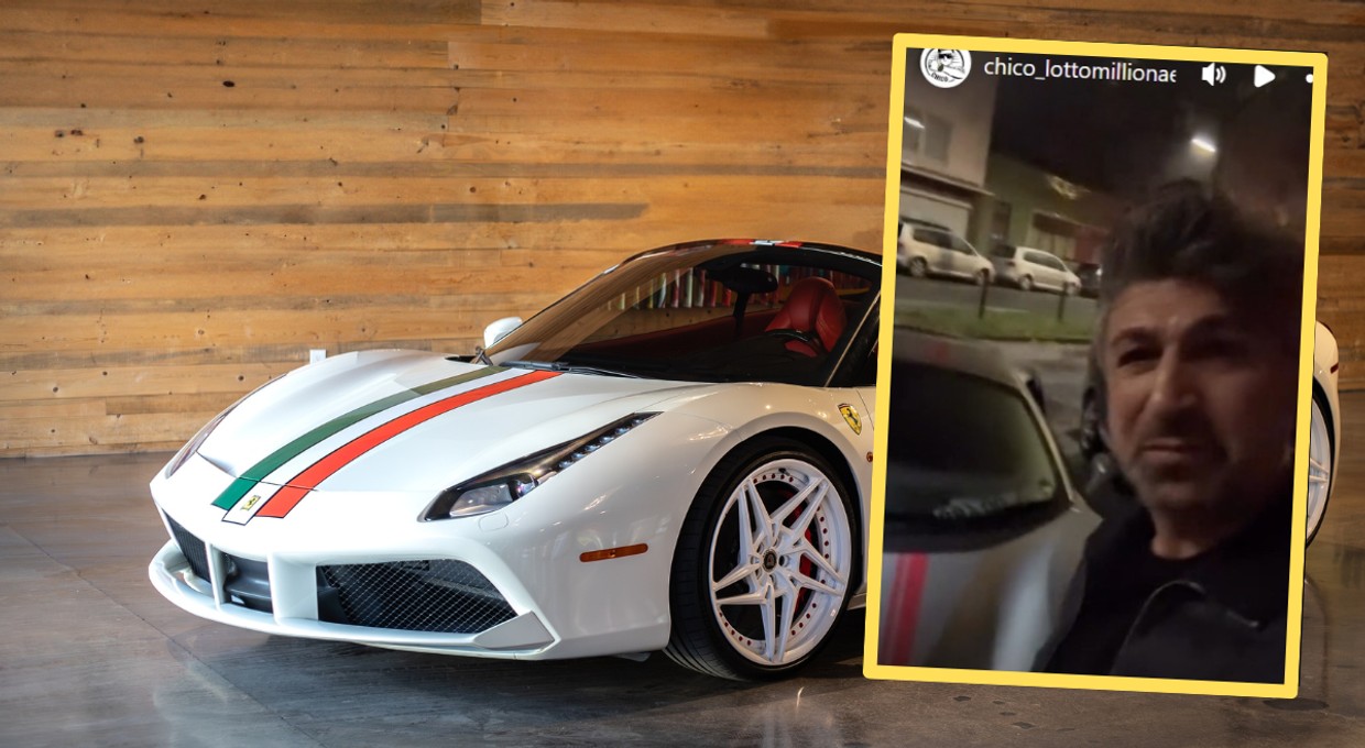 Zapłacił 55 tys. zł za przegląd ferrari. Następnego dnia zostało ostrzelane