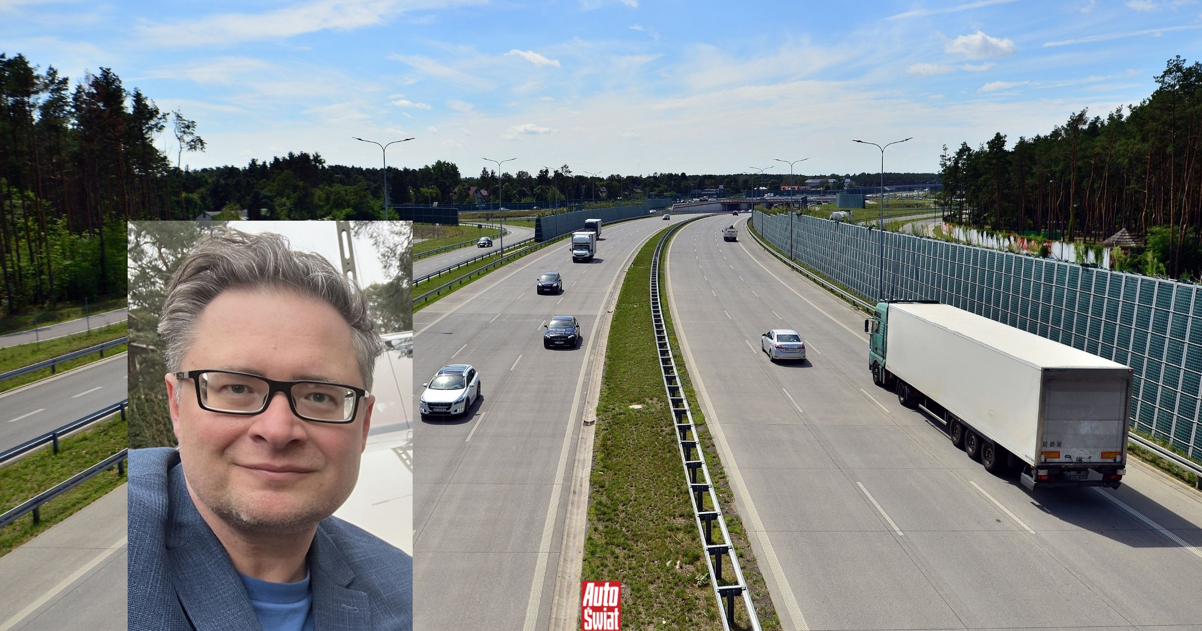 Codziennie pokonuję jeden z najdłuższych OPP w Polsce. Budzi wielkie kontrowersje. Czy ma sens?