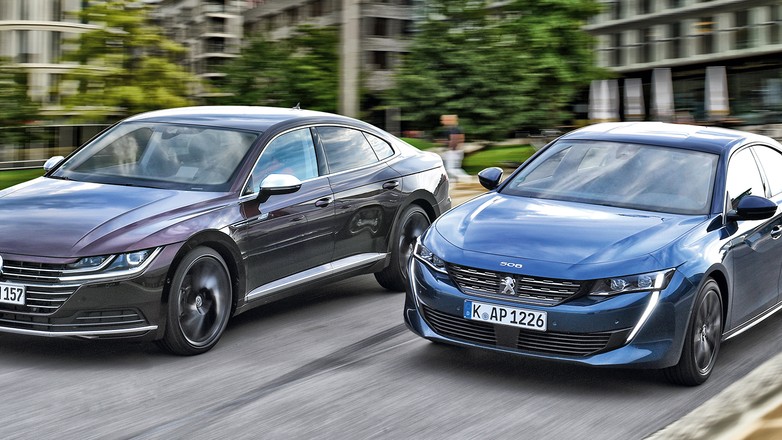 Peugeot 508 kontra Volkswagen Arteon