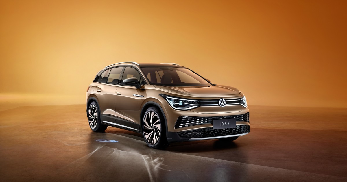 Volkswagen ID6 X Prime