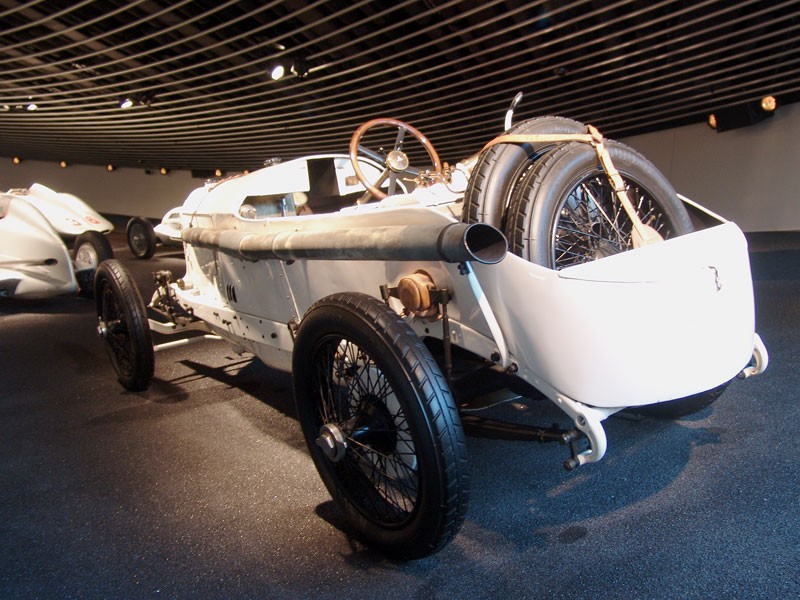 Mercedes-Benz Muzeum - tym razem sport (4. część)