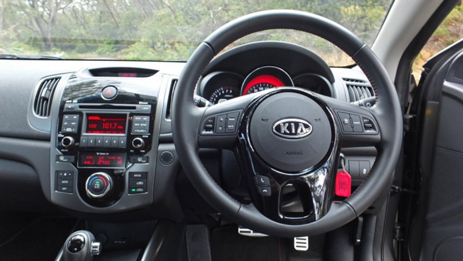 Kia Cerato Koup: jak jeździ australijska Kia