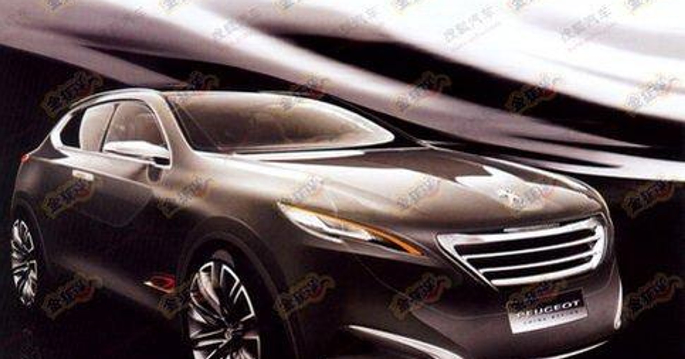 Peugeot przygotowuje własny SUV