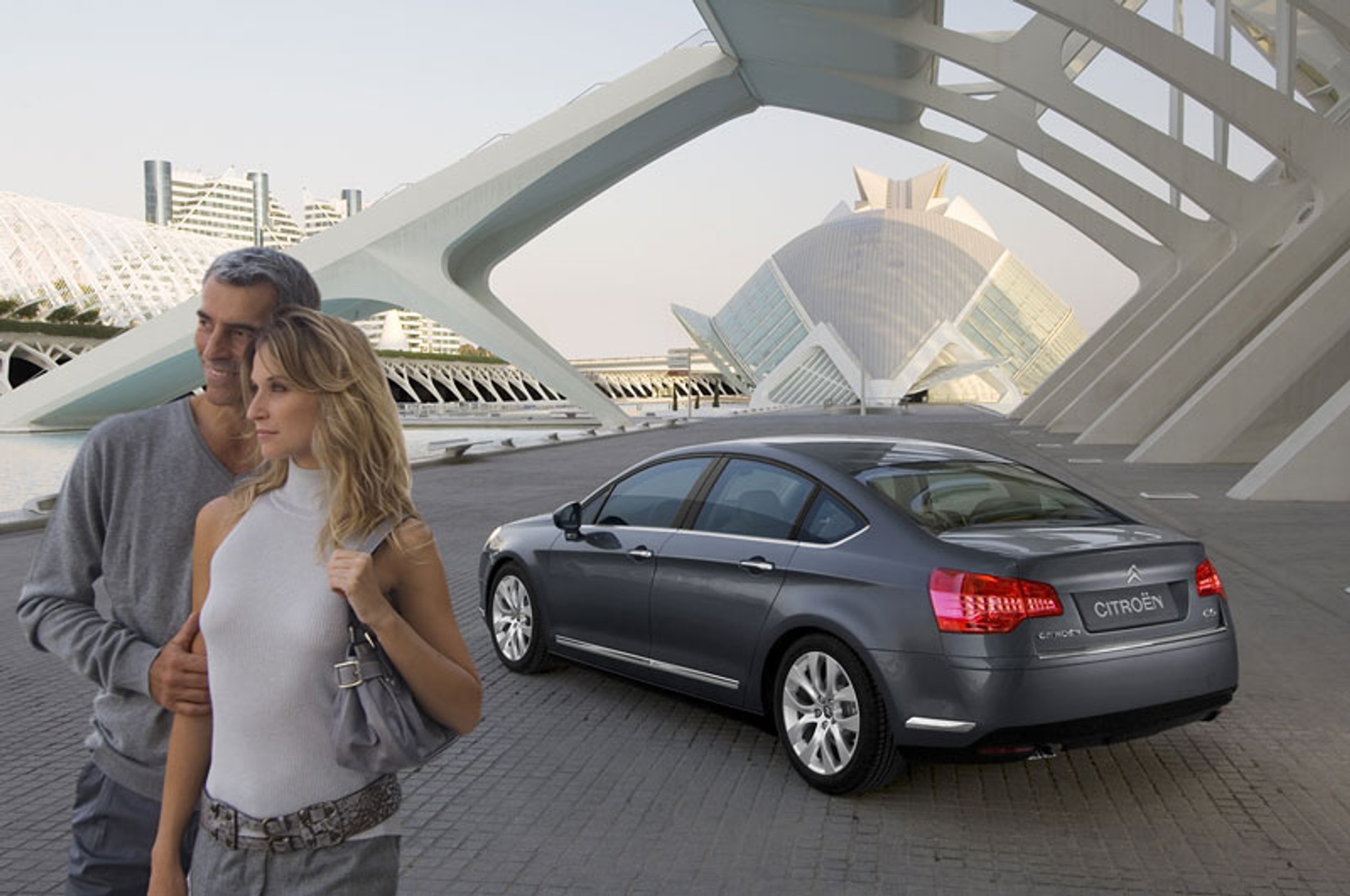 Citroën C5 1.6 HDi: limuzyna prawie jak ciężarówka