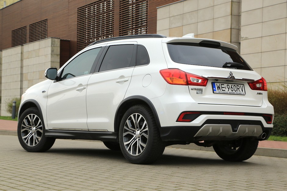 Mitsubishi ASX 2018 1.6 2WD Instyle