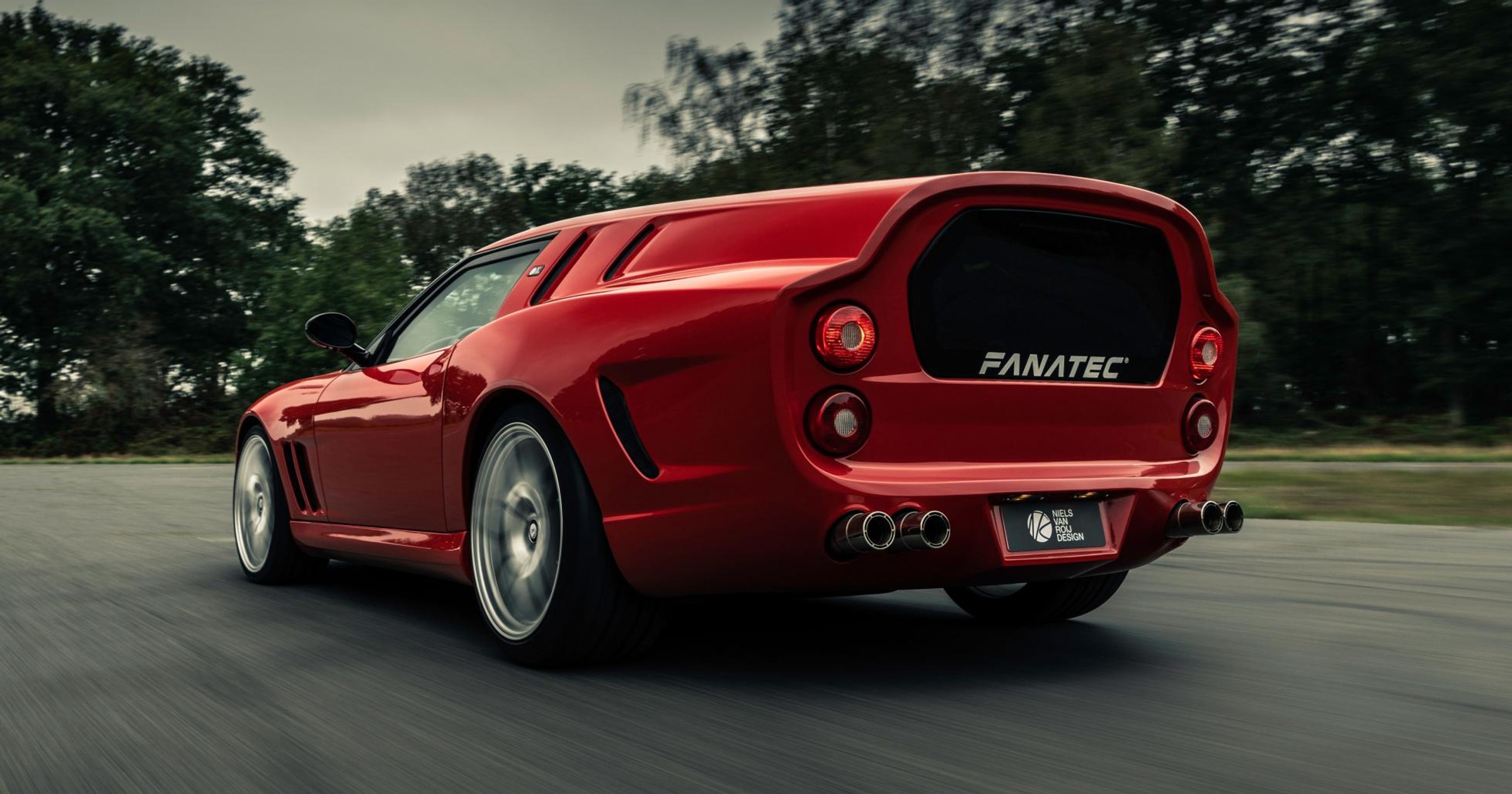 Ferrari Breadvan Hommage