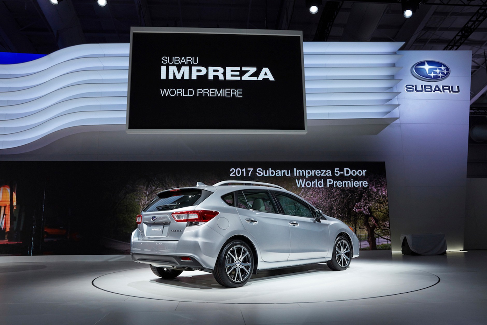 Nowe Subaru Impreza