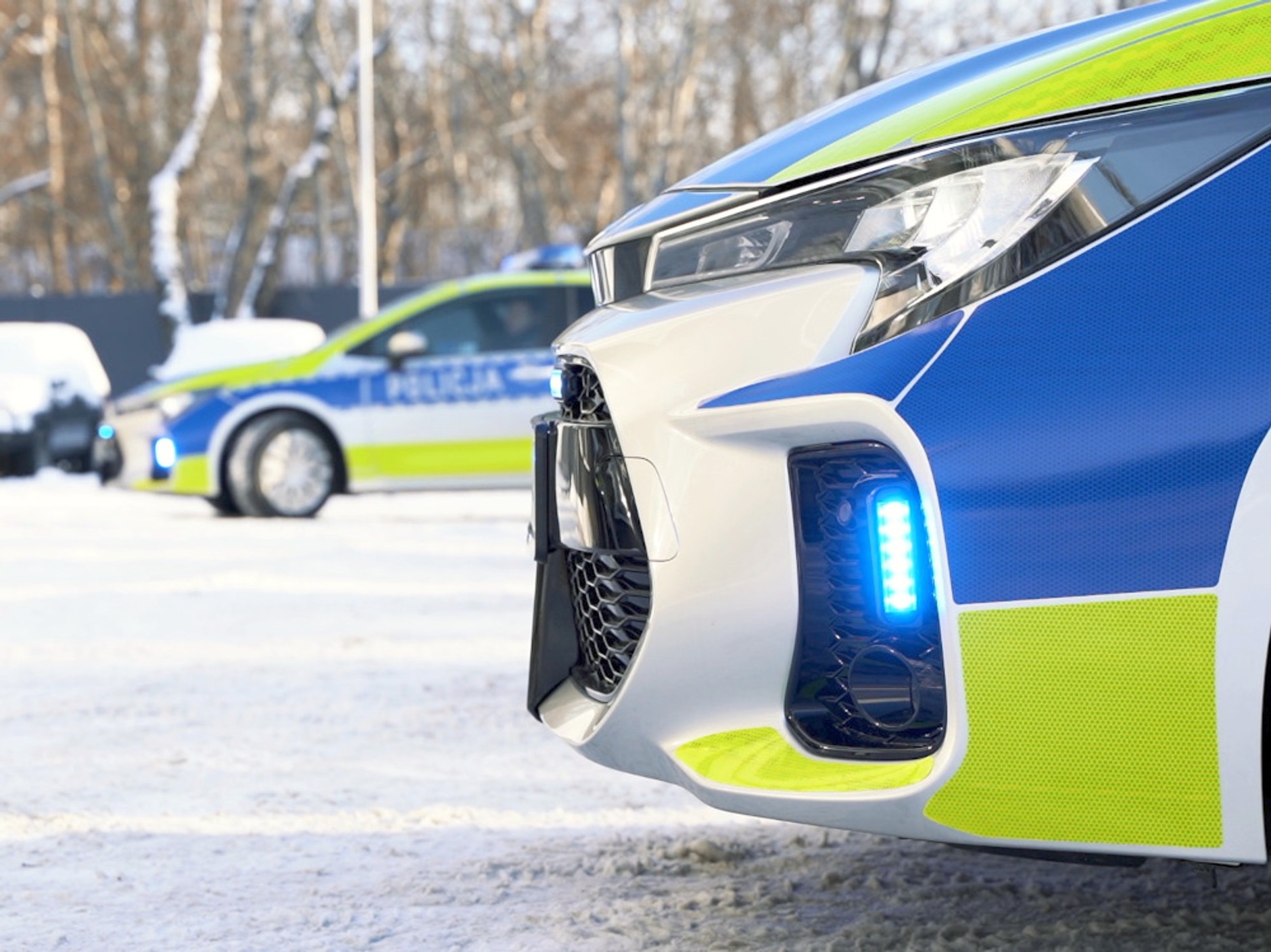 Warszawska policja otrzymała 35 radiowozów