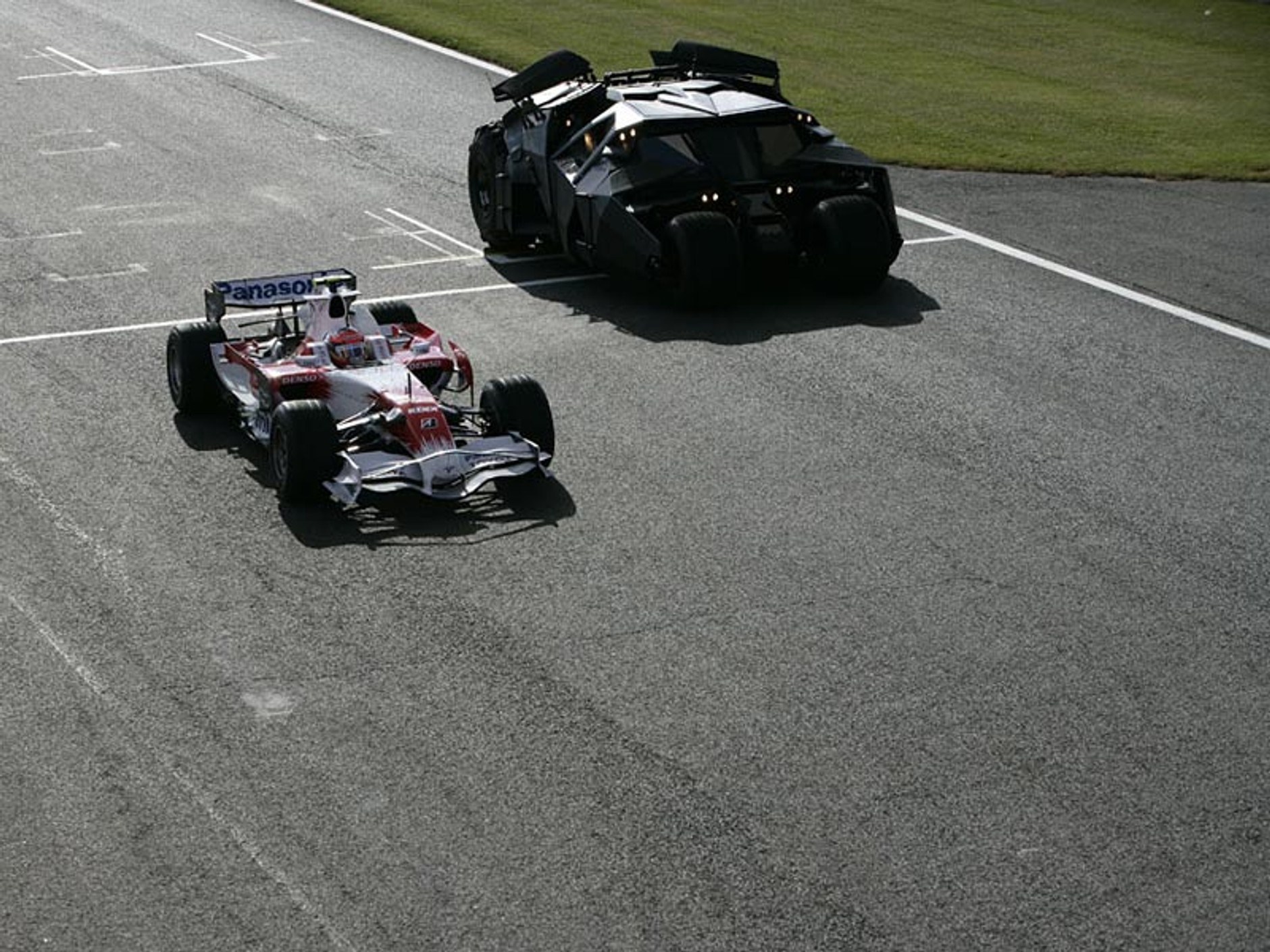 Grand Prix Wielkiej Brytanii 2008: Jiří Křenek i jego fotogaleria