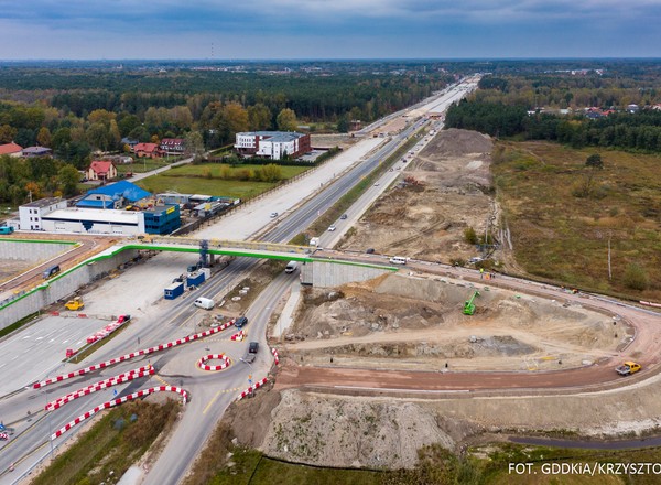 Drogowe inwestycje na Mazowszu – 18 kontraktów na 235 km dróg