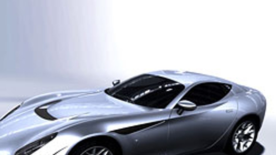 Genewa 2009: Zagato Perana Z-one – koncept