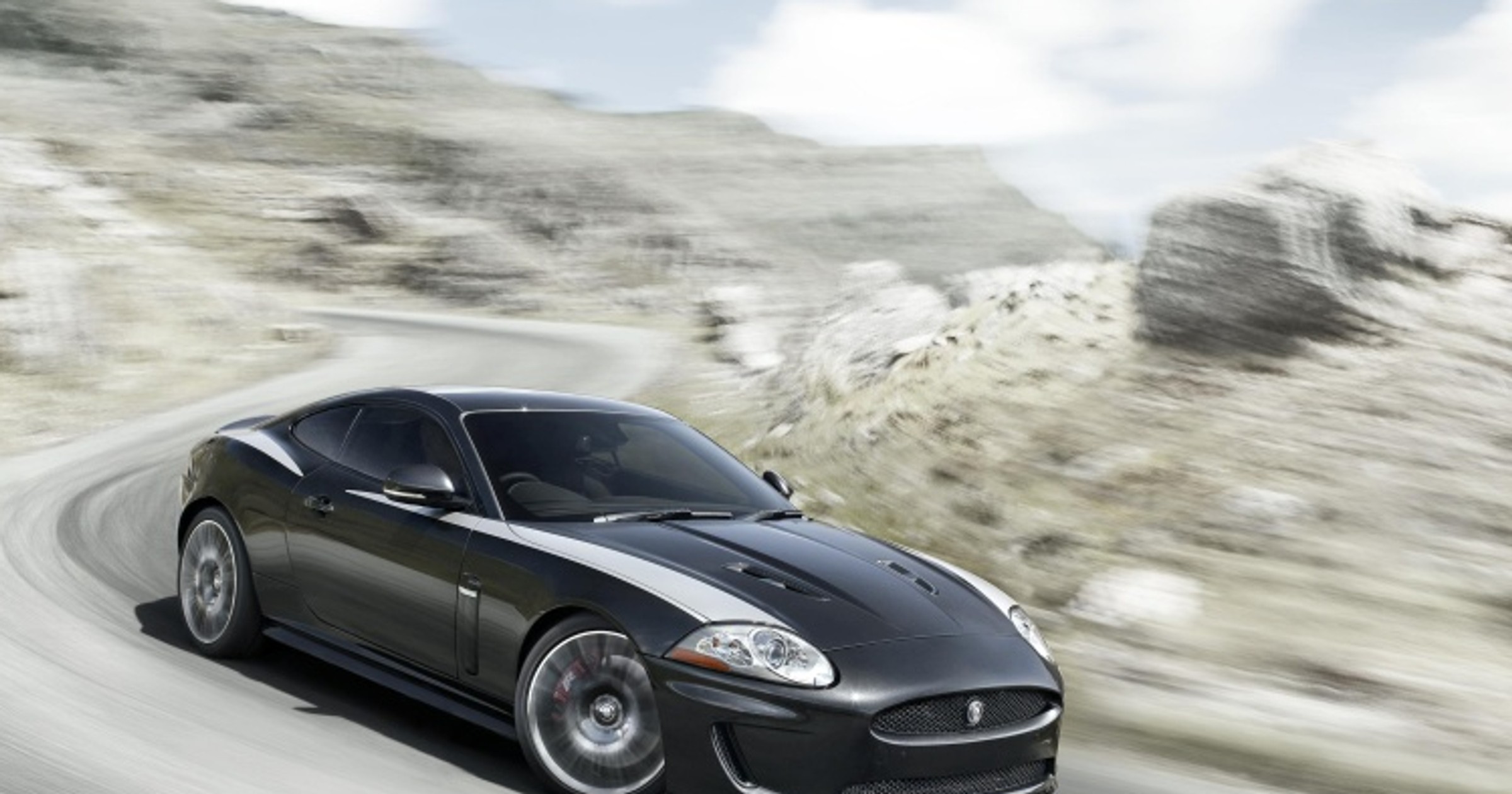 Jaguar XKR na 75. urodziny