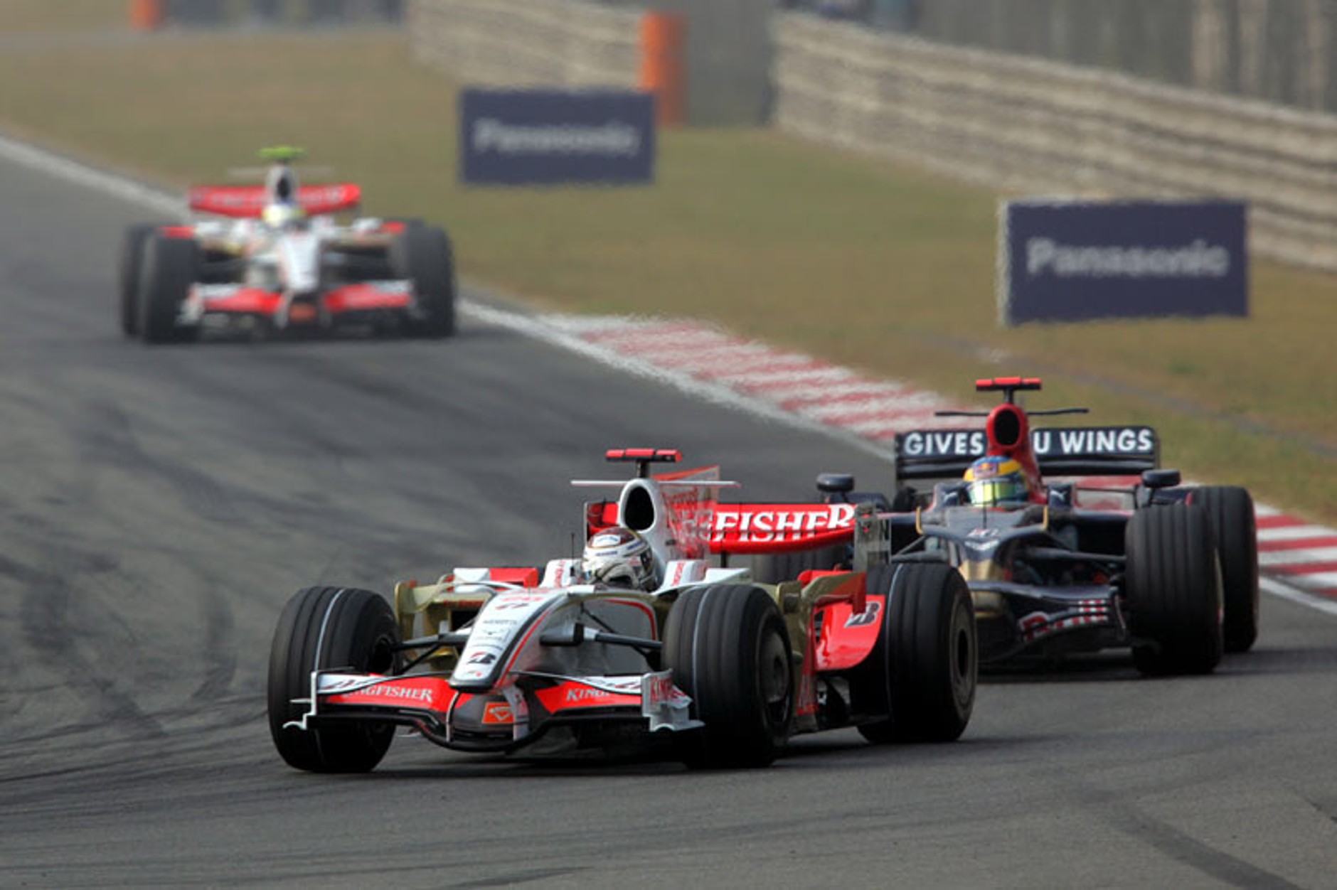 Grand Prix Chin 2009: historia i harmonogram