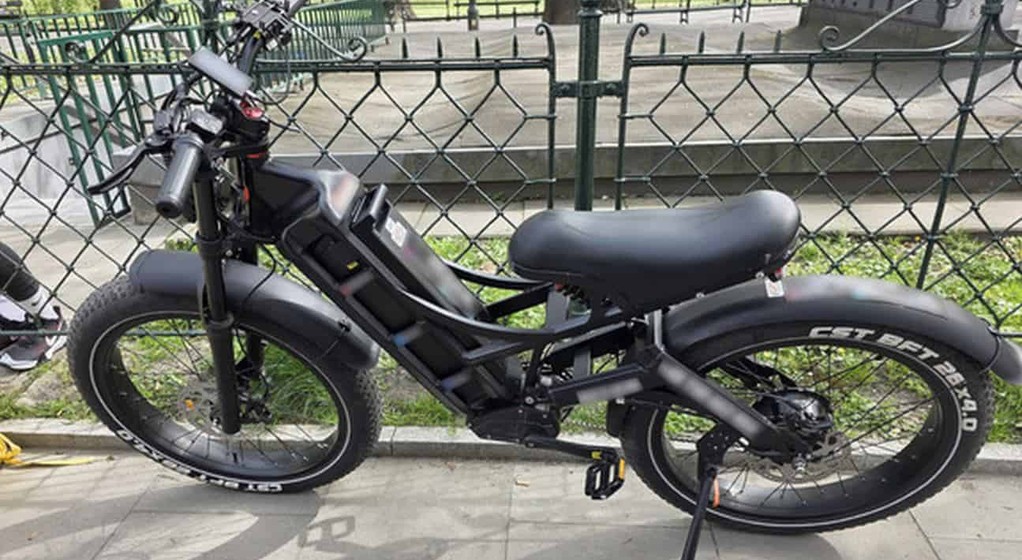 Motorower udający rower elektryczny to gwarancja poważnych problemów