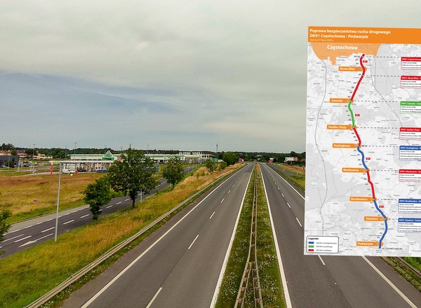 Gierkówka zyska nowe życie. Kiedy pojedziemy przebudowanymi odcinkami? [MAPA]