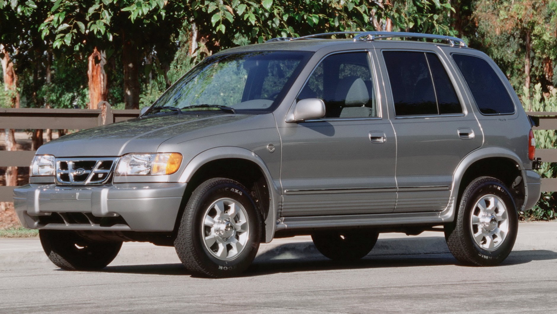 Suzuki Grand Vitara I (1998-2005) - konkurenci