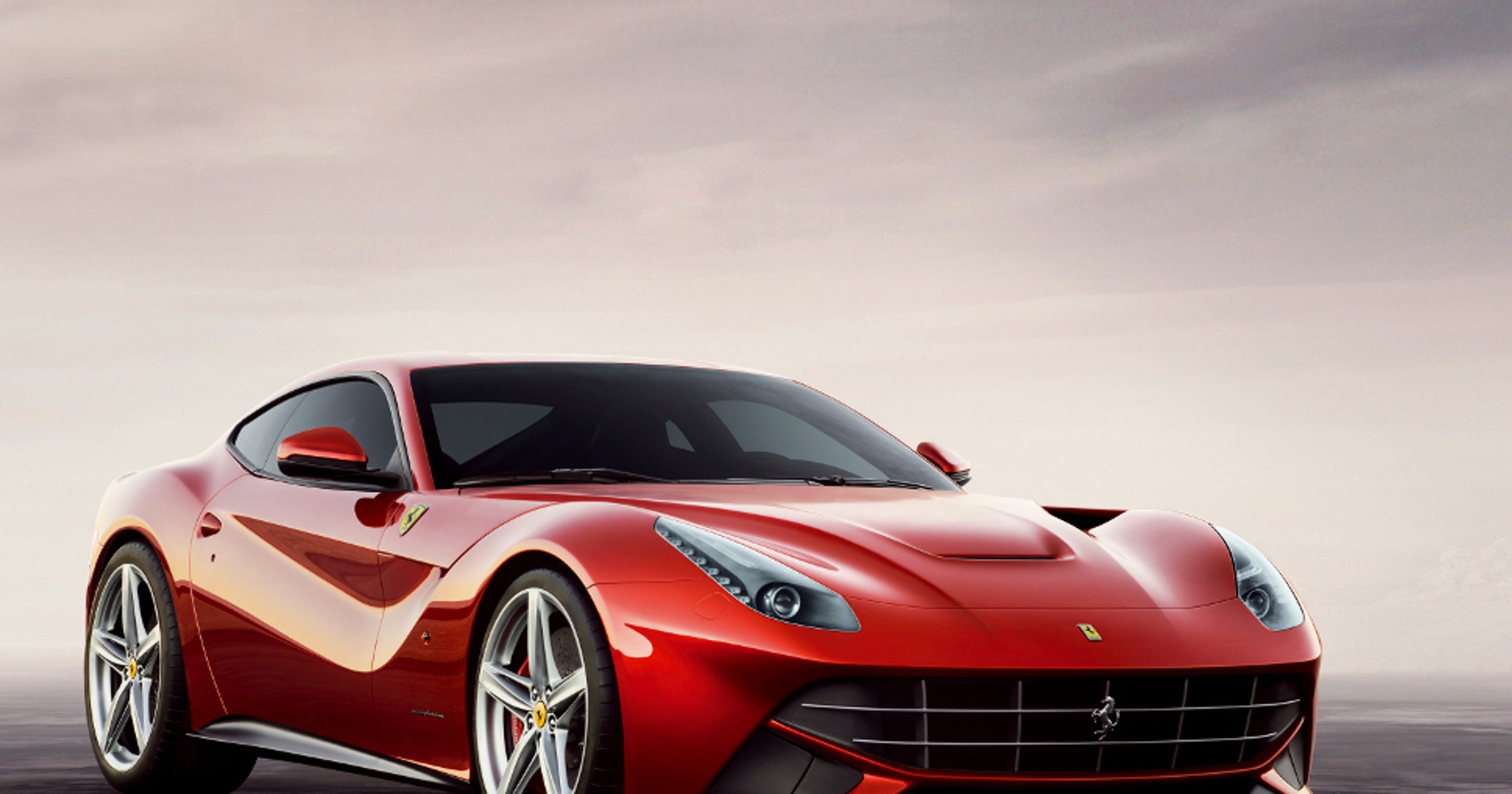 Ferrari F12 berlinetta: najszybszy rumak z Maranello