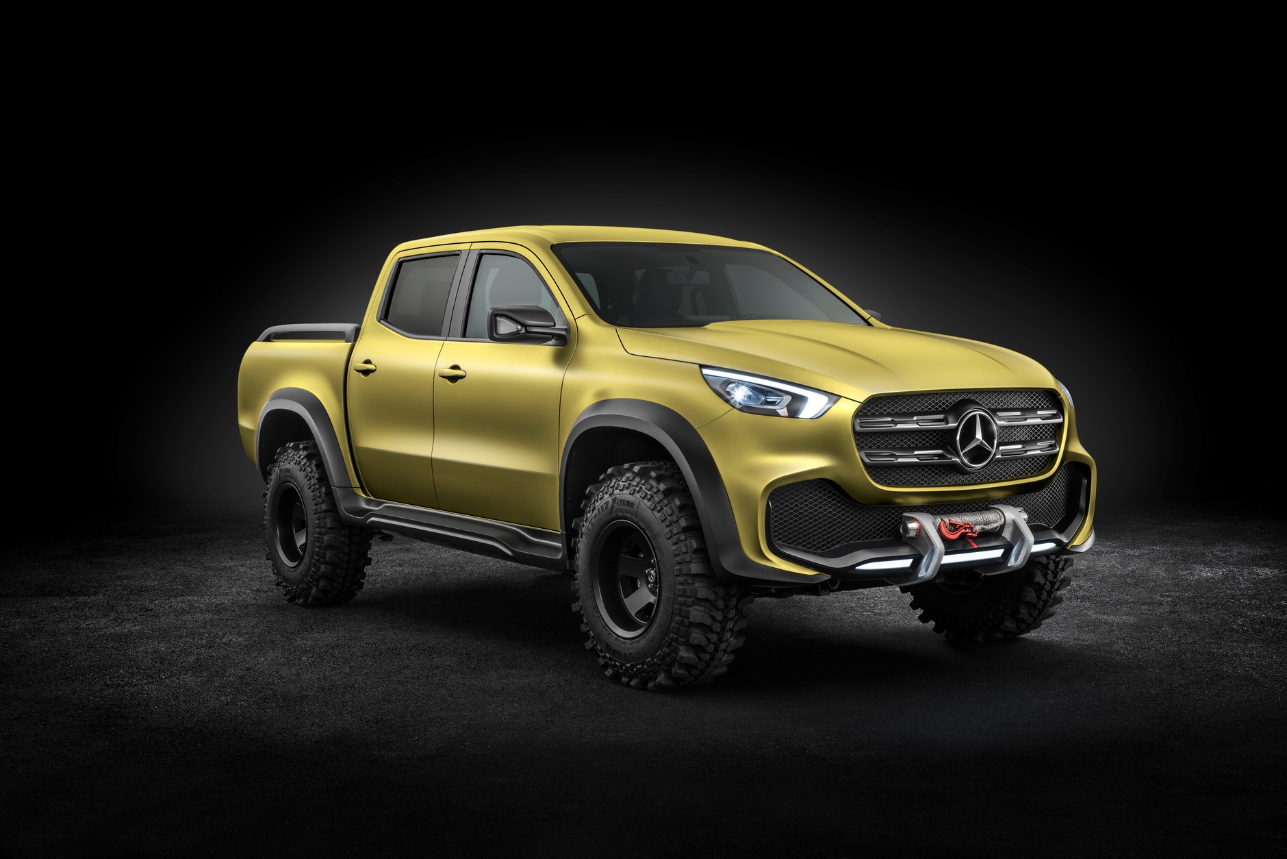 Mercedes Concept X-Class