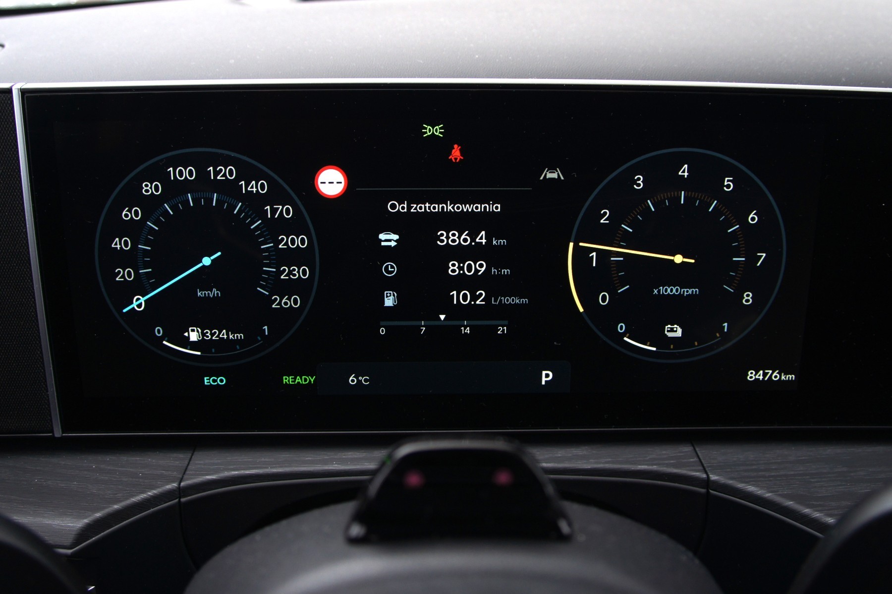 Hyundai Santa Fe Hybrid