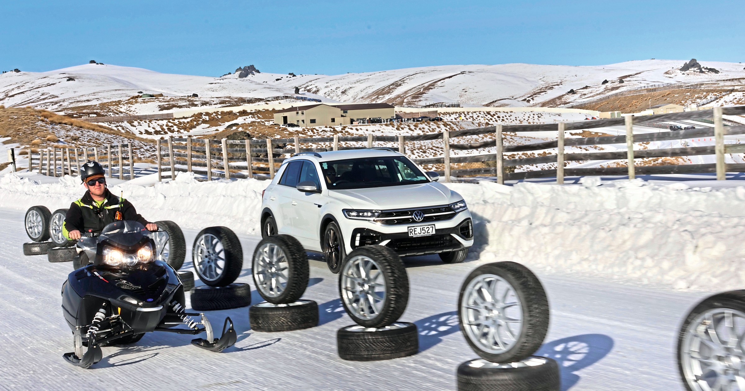 Test opon całorocznych do mocnych SUV-ów 2025