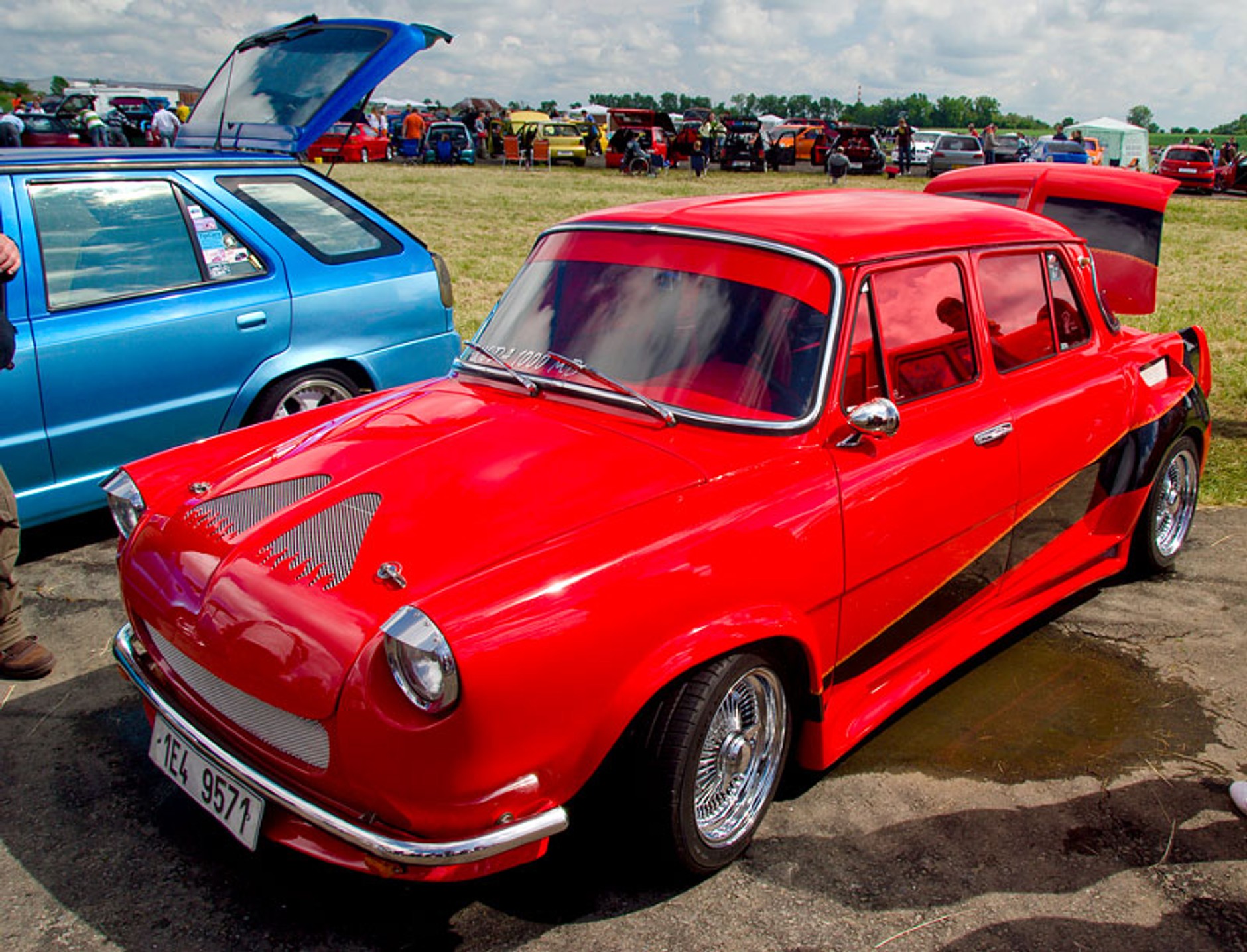 Fast Tuning Meeting Olomouc: szybko i deszczowo