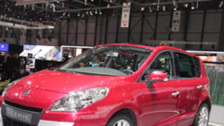 Genewa 2009: Renault Scénic – trzecie wydanie