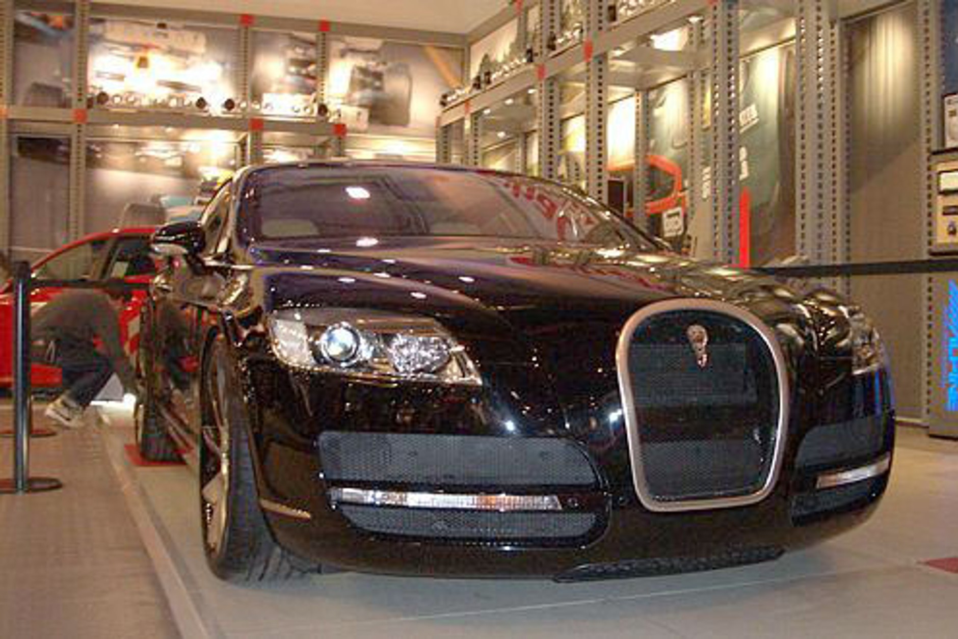 LEW Big Bang: Bentley GT z twarzą Veyrona