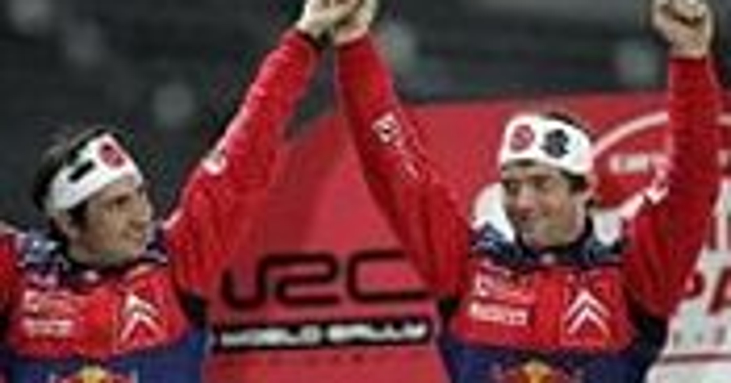 Loeb najlepszy w historii!