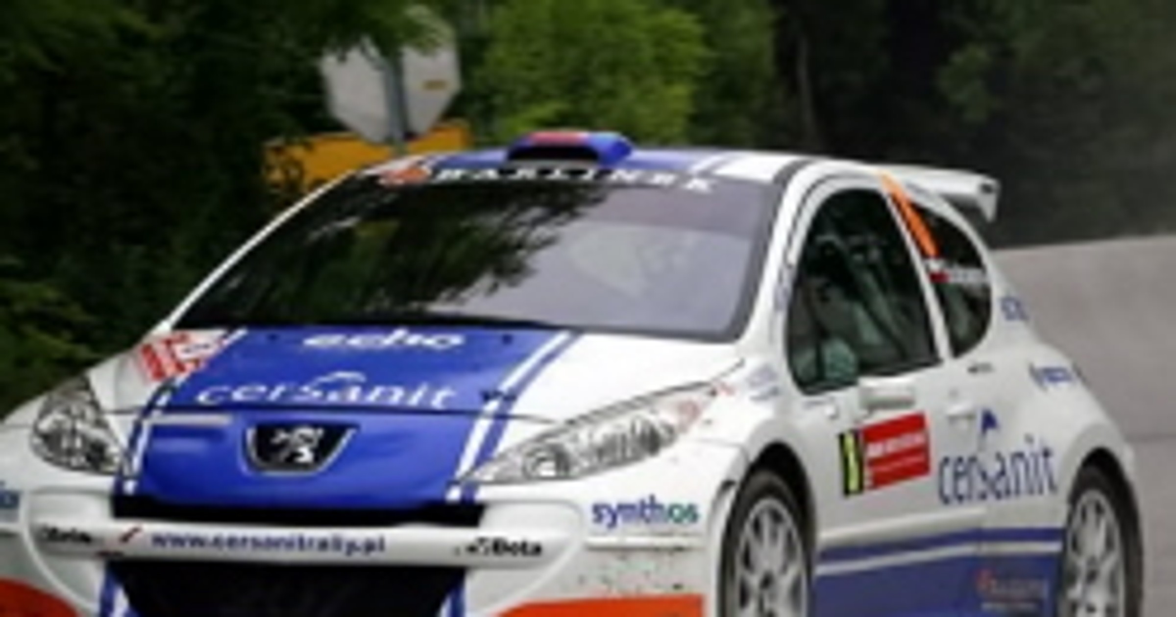 Rajd Chorwacji 2008: Michał Sołowow drugi!