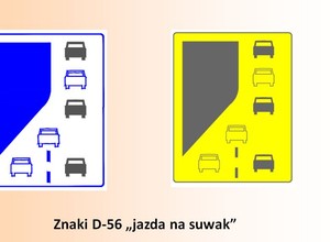 Wraca sprawa przepisów dotyczących „jazdy na suwak” – znamy już daty