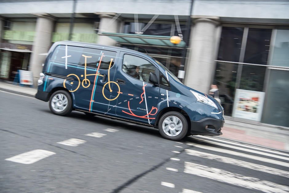 Nissan e-NV200 WORKSPACe