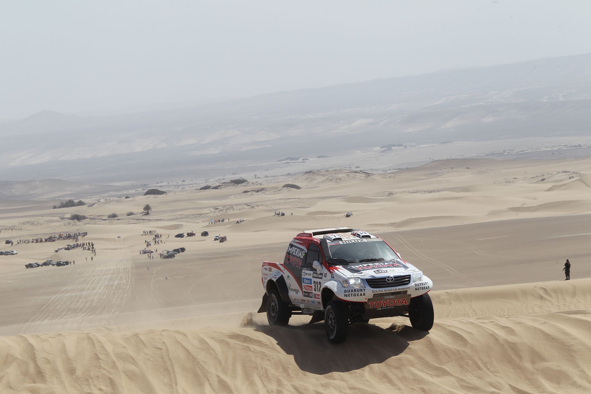 Dakar 2013: 3. etap, galeria Willy Weyens