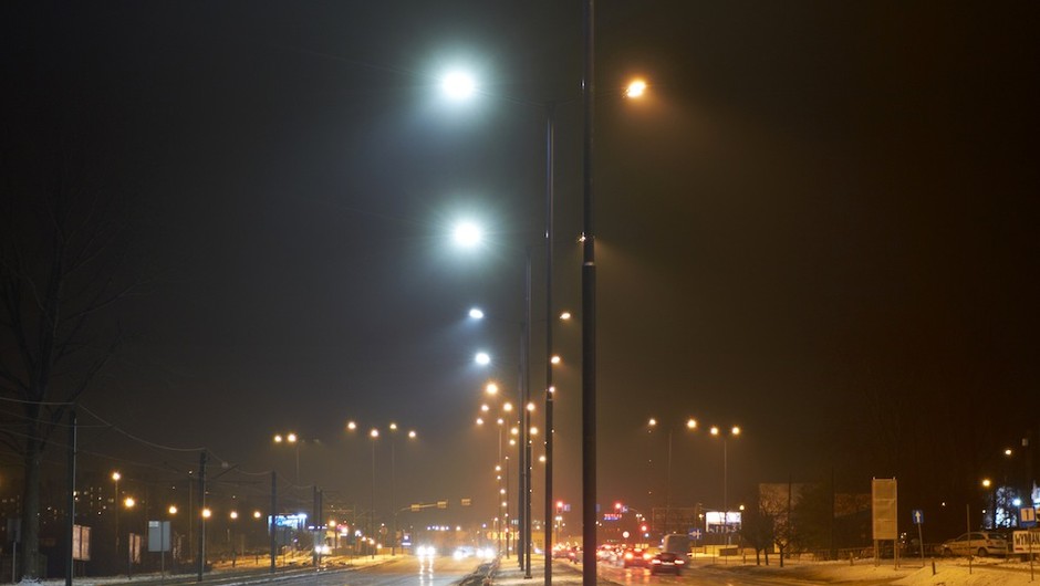 LED-owe oświetlenie drogowe