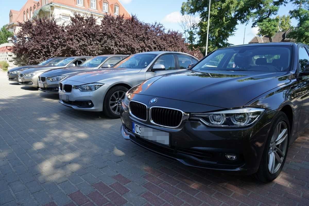 Nieoznakowane radiowozy grupy SPEED