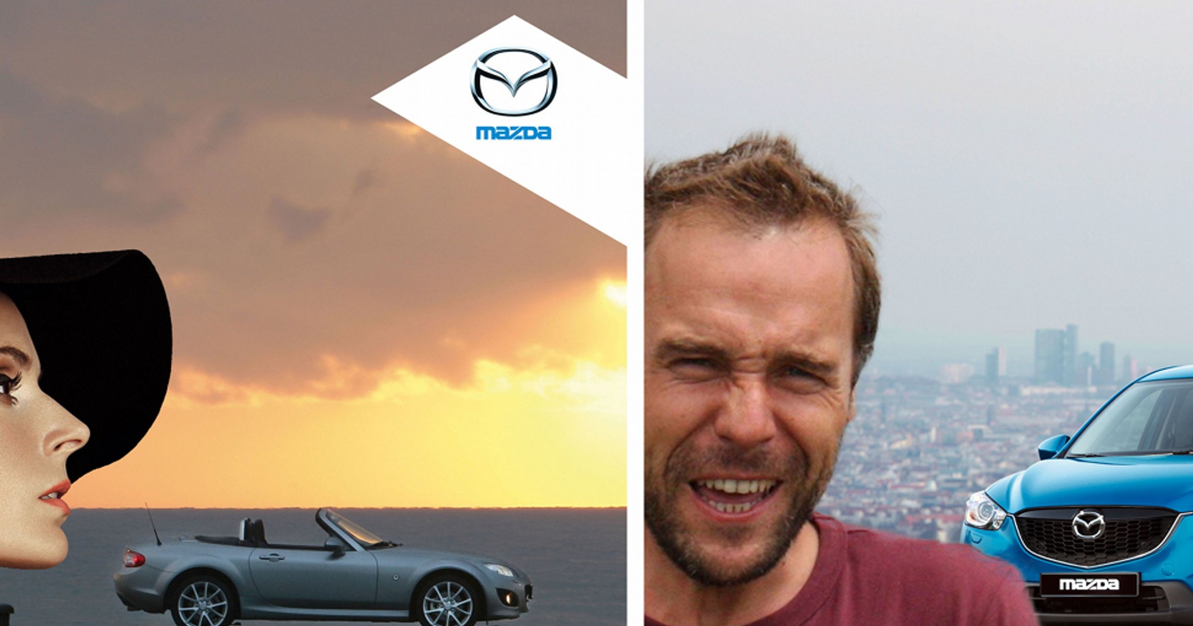 „Północ kontra Południe”: Mazda odkrywa Polskę