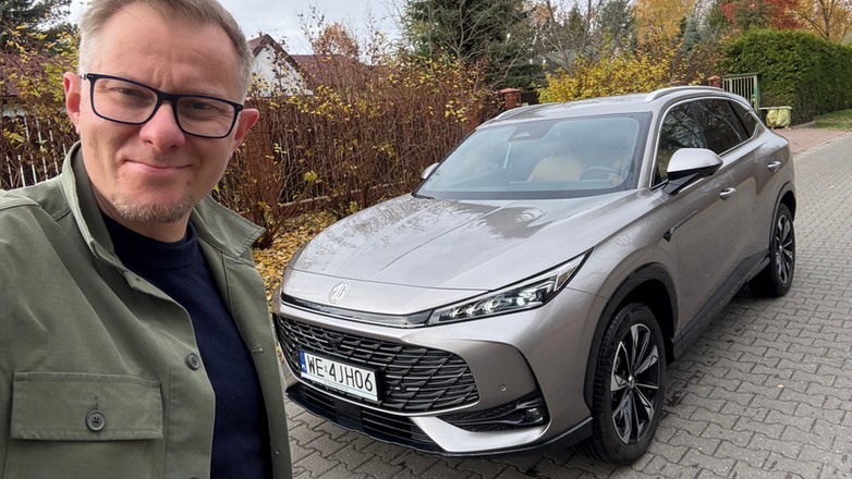 Jeździłem chińskim SUV-em MG HS w wersji, na którą czekaliście