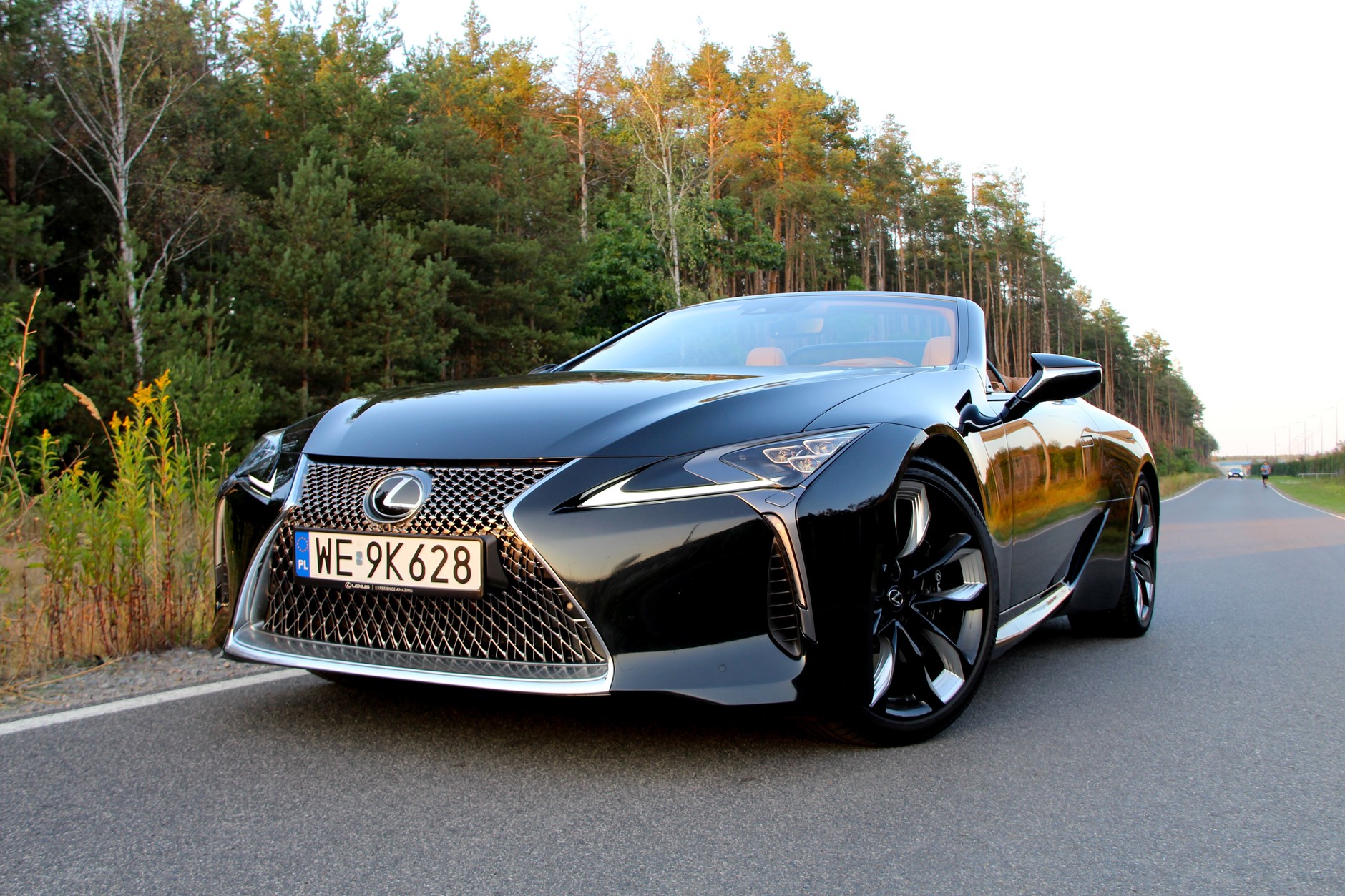 Lexus LC 500 Cabrio Superturismo
