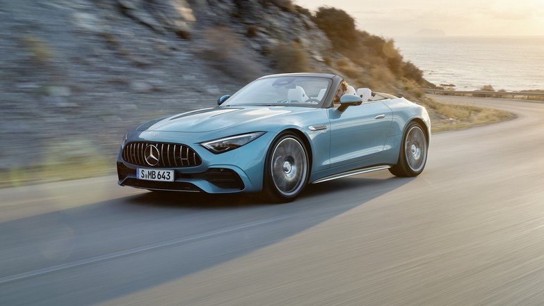 Mercedes SL 8 gen. MY2022