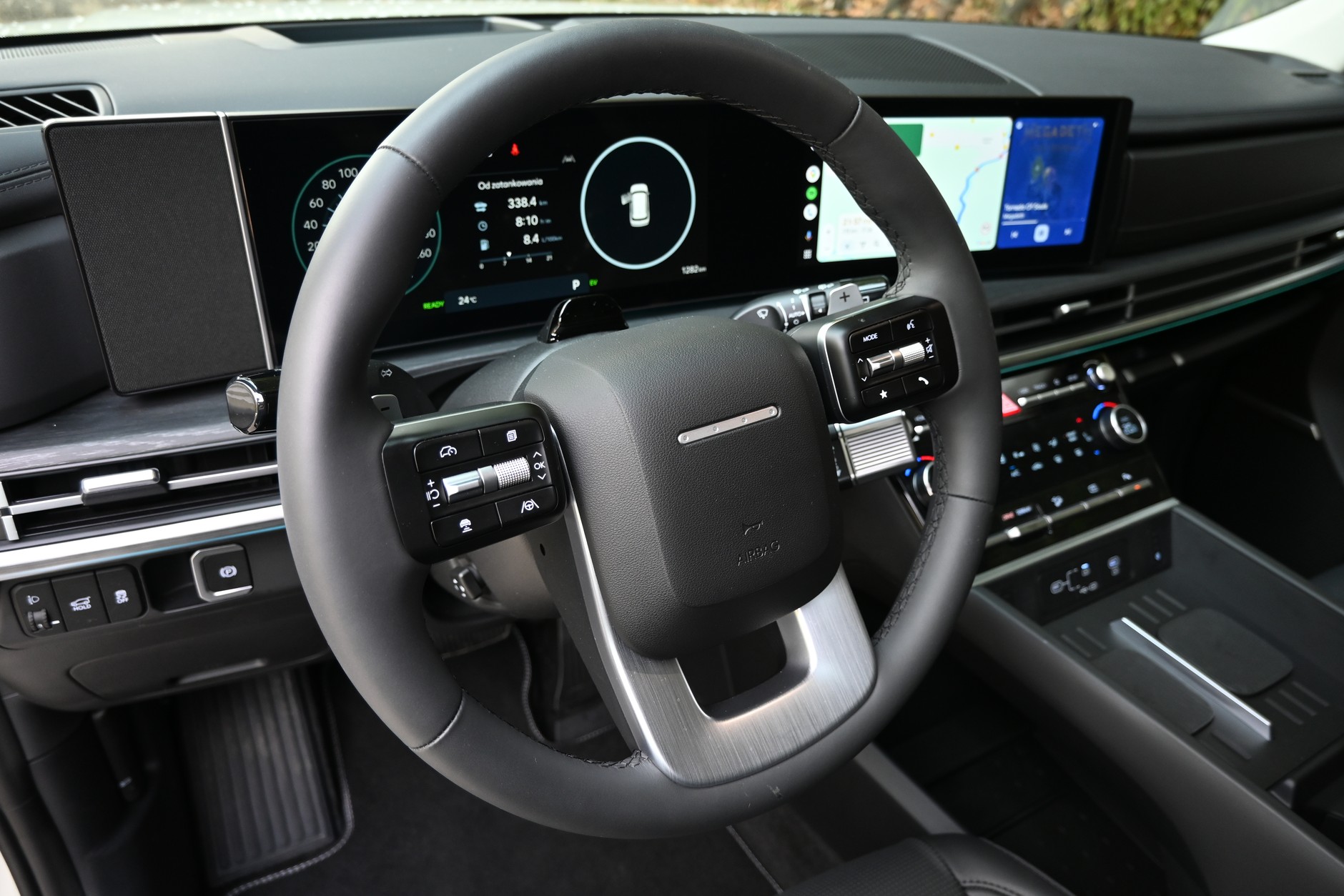 Hyundai Santa Fe piątej generacji (2024)