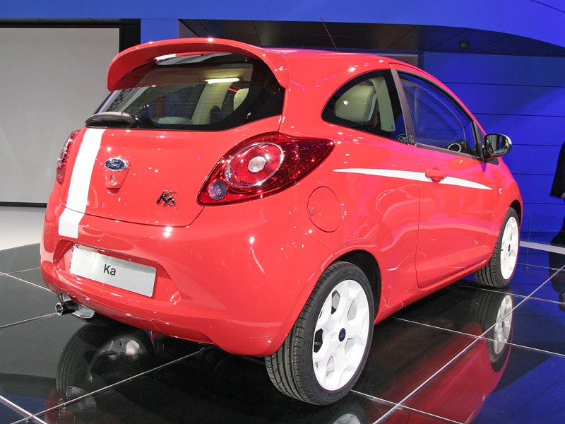 Paryż 2008: Ford Ka – pierwsze wrażenia (wideo)